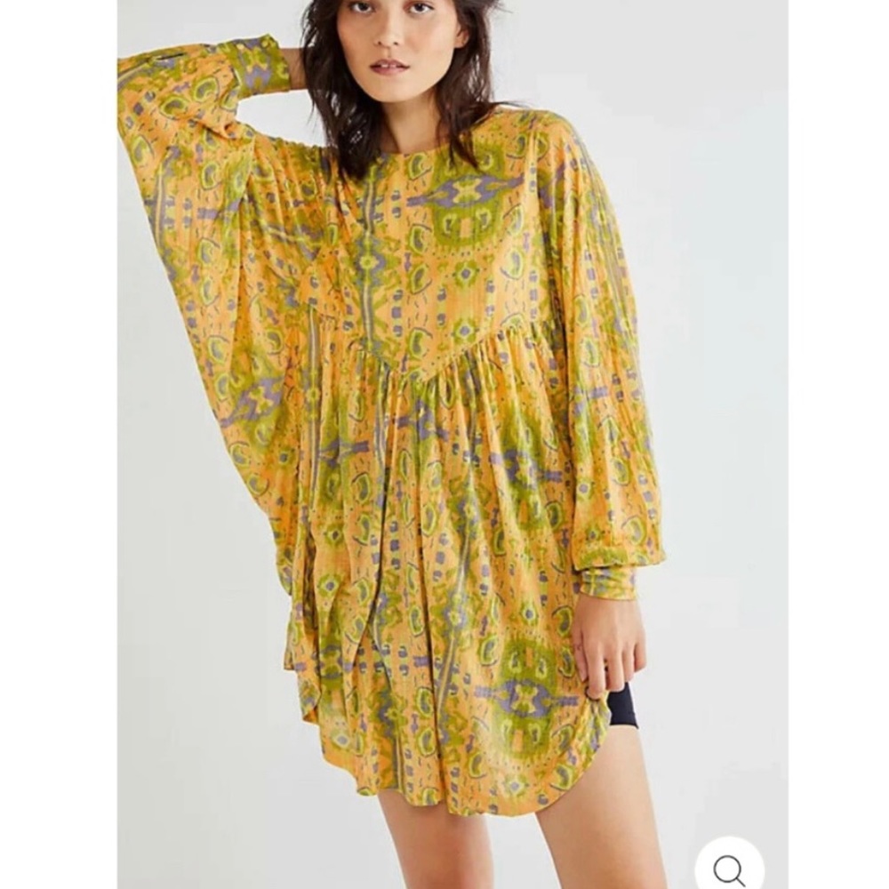 Free People This Is It Tunic Top